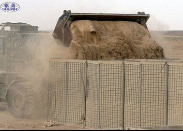 Τυποποιημένος γεμισμένος άμμος προμαχώνας εμποδίων για τη διάβρωση και Scour την προστασία