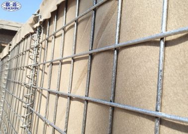 Γεμισμένες μεγέθη και τιμές τοίχων αμυντικών εμποδίων Hesco εμποδίων της Ιορδανίας άμμος στρατιωτικές