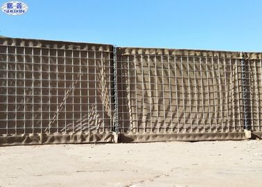 3 γεμισμένα άμμος εμπόδια τρυπών πλέγματος &quot; x3» για το στρατό και τη στρατιωτική υπεράσπιση