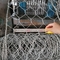 Κρατήστε το Sea Bank Gabion Basket με ζεστό βουτηγμένο γαλβανισμένο σύρμα για αντοχή στη διάβρωση