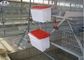 Γαλβανισμένος 3 κλουβιά ωοτοκίας πουλερικών σειρών 96 υλικό χαλύβδινων συρμάτων ικανότητας πουλιών