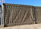 Στρατιωτικοί εμπόδια πλημμυρών/τοίχος άμμου εμποδίων προμαχώνων τοίχων στρατού