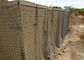 Καυτός βυθισμένος γαλβανισμένος στρατιωτικός τοίχος εμποδίων HESCO defensiver καλώδιο πλέγματος 5,0 χιλ.