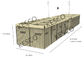 MIL 4 πτυσσόμενο εμπόδιο 3 ασφάλειας μετάλλων προμαχώνων αμυντικού Hesco τρύπα πλέγματος» Χ 3»
