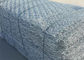 Τρυφερός τοίχος κιβωτίων πλέγματος Gabion προγράμματος εξαγωνικός υφαμένος για την περάτωση δεξαμενών