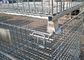 Πτυσσόμενα κλουβιά αποθήκευσης εμπορευματοκιβωτίων καλωδίων αποθήκευσης για την αποθήκη εμπορευμάτων/το εργαστήριο