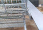 PVOC γαλβάνισε το κλουβί κοτόπουλου στρώματος πλέγματος καλωδίων σιδήρου που γαλβανίστηκε