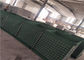 Geotextile 4MM πράσινα εμπορευματοκιβώτια Hesco για την προστασία δύναμης