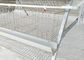 Ζωικός αγροτικός εξοπλισμός Poutry γαλβανισμένη κλουβί επιφάνεια κοτόπουλου 120 στρώματος