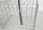 Καλλιέργεια πουλερικών ένα πιστοποιητικό CE κλουβιών κοτόπουλου στρώματος μπαταριών Q235 τύπων
