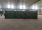 Sandbags κυβερνητικού Hesco στρατιωτικό τοίχων πλέγμα καλωδίων Gabion προσαρμοσμένο κιβώτιο