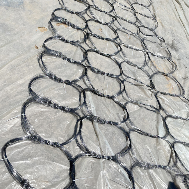 MZP Χαμηλή ορατότητα Σύρμα εμπόδιο 0,5-0,9mm Τανκ άμυνας Δίκτυο 1