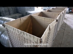 Στρατιωτικό Τείχος Στρατιωτικό Γκαμπιόν Κουτί Αμυντικά Φραγίσματα Εξοπλισμός τιμή μονάδας