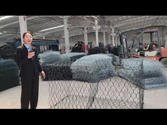 το κιβώτιο gabion εισάγει