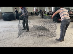 Πώς να τοποθετήσετε το καλάθι γαβιονιού;