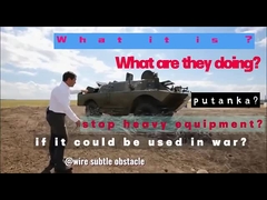 Φράχτης αδιαμφισβήτητο εμπόδιο φράχτης φράχτης ασφαλείας φράχτης δεξαμενής φράχτης σύρμα πλέγμα putanka σύρμα υφασμένο σε r