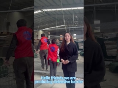 παρουσίαση του προϊόντος αμυντικού φραγμού