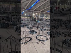 Πώς κατασκευάζεται το δίχτυ κλουβιών γαβιονίων;