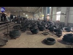 Η διαδικασία παραγωγής του εργοστασίου καλαθιού γαβιονίου