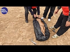 Διαδικασία εγκατάστασης δικτύου φραγμού δεξαμενής