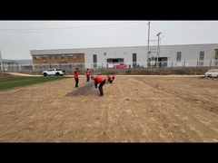 Παρακολουθήστε το τανκ εμπόδιο δίχτυ εκτυλίσσεται με 2x ταχύτητα