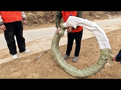 Δείξη της επίδρασης του προϊόντος από το συρματόπλεγμα ξυράφι