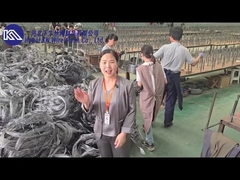 Εμφάνιση και εισαγωγή του εργοστασίου με το δίχτυ του αντιτραπεζικού φραγμού