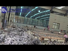 Ανεπαίσθητο σύρμα εμπόδιο MZP αυτοματοποιημένο εργαστήριο επίδειξη και εξήγηση