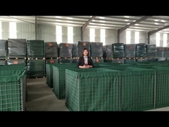 Εισαγωγή στην αποθήκευση του προϊόντος αμυντικού φραγμού