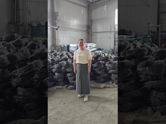 MZP Χαμηλή ορατότητα Σύρμα εμπόδιο Στρατιωτικά μέτρα προστασίας περιλαμβάνουν σιδηρούχο σύρμα