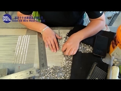 Δίκτυο για την προστασία από μη επανδρωμένα αεροσκάφη Δίκτυο για το σχοινί από ανοξείδωτο χάλυβα, προστατευτικό δίχτυ, δίχτυ για την προστασία από πτώση