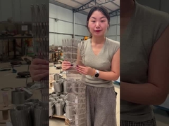 Ατσάλι από ανοξείδωτο χάλυβα υφασμένο σύρμα σχοινί δίχτυ πτηνών