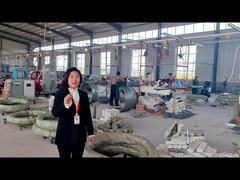 Φράγμα από συρματόσχοινο από ανοξείδωτο χάλυβα CBT-16, διάμετρος 500mm, 25m, περίφραξη περιμετρικής ασφάλειας υψηλής απειλής