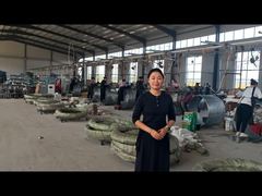 Ατσάλι από ανοξείδωτο χάλυβα ξυράφι συρματόπλεγμα 500 mm Διαμέτρου 50m ανά ρολό