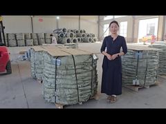 Σύστημα περίφραξης με συρματόσχοινα τύπου Anti Cut Razor για την προστασία των ορίων αγροκτημάτων και αποθηκευτικών χώρων