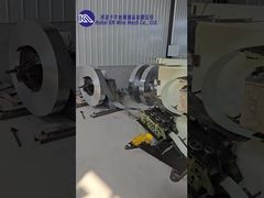 Ζυγισμένο με λεπίδα Bto-22 Ζυγισμένο 900mm Διάμετρος κυλίνδρου Concertina Razor Barbed Wire Fence