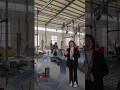 Περίφραξη με συρματόσχοινο από ανοξείδωτο χάλυβα με λεπίδες ξυραφιού BTO-16 BTO-22