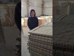 Αμυντικά Εμπόδια/Φράγματα Προστασίας Ποταμών με Πράσινο/Αμμώδες Γεωύφασμα