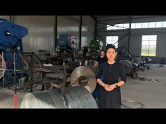 Περίφραξη με Συρματόσχοινο από Ανοξείδωτο Χάλυβα με Σταυρωτό Πλέγμα BTO-16 BTO-22 BTO-60 CBT-65 Περίφραξη με Συρματόσχοινο με Λεπίδες