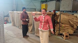 Γαλβανισμένο εν θερμώ με συγκόλληση γκαμπιονιού Δίχτυ με προστασία από έκρηξη τοίχου