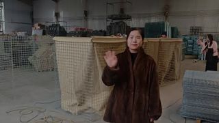 Αμυντικό τοίχος προπύργου Αμυντικό αμμοφράγμα Ασφάλεια Τάσα του τοίχου Αμμοφράγματα για το φράγμα του προπύργου