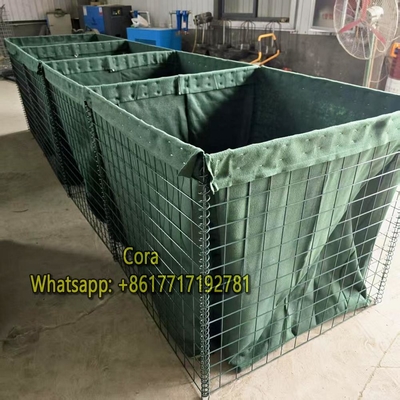 Galvanized Steel Defensive Barrier SX-3 for Flood Control