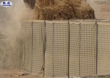 Στρατιωτικό κιβώτιο Gabion διατηρώντας τοίχων κιβωτίων πλέγματος καλωδίων για το στρατό