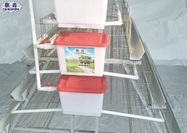 Αυτόματο σύστημα Eco κατανάλωσης αγροτικών κλουβιών κοτόπουλου καλλιέργειας πουλερικών - φιλικό