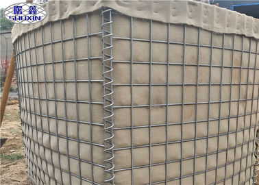Γαλβανισμένοι συνδέσιμοι γεμισμένοι άμμος τοίχοι sx-1 για το ημιμόνιμο ανάχωμα
