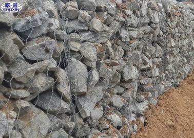 Γεμισμένο βράχος γαλβανισμένο απόδειξη χαρακτηριστικό γνώρισμα σκουριάς κλουβιών καλωδίων 3 έτη εξουσιοδότησης