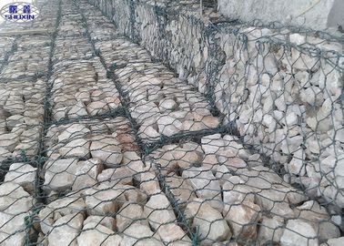 Οξύ που αντιστέκεται στα γαλβανισμένα καλάθια Gabion για την εδαφολογική προστασία νερού