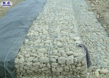 Πέτρινος διατηρώντας τοίχος Gabion για την πιστοποίηση ελέγχου COC πλημμυρών ποταμών