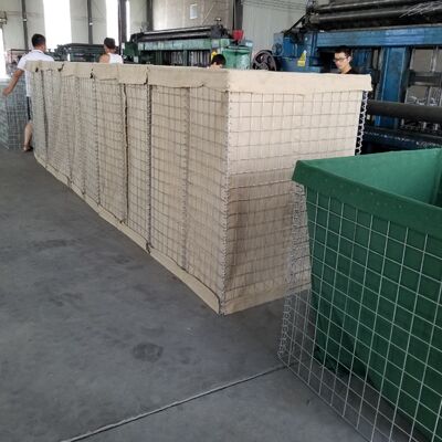 Corrosion Resistant Defensive Barrier Constructed from Materials Extending Service Life in Coastal and Industrial Areas