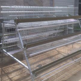 Η γούρνα 96 PVC 128 160 κλουβιά στρώματος αυγών πουλερικών/κλουβί φαρμάτων πουλερικών εύκολο εγκαθιστά
